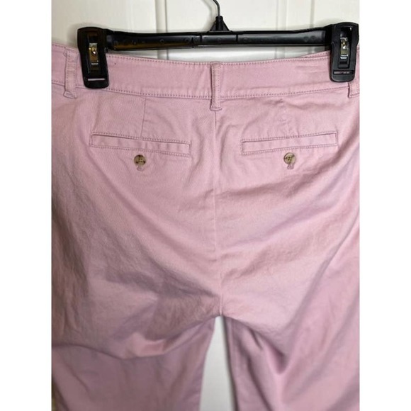 J Jill cotton chinos size 4 Lilac with a touch of stretch - Picture 4 of 4